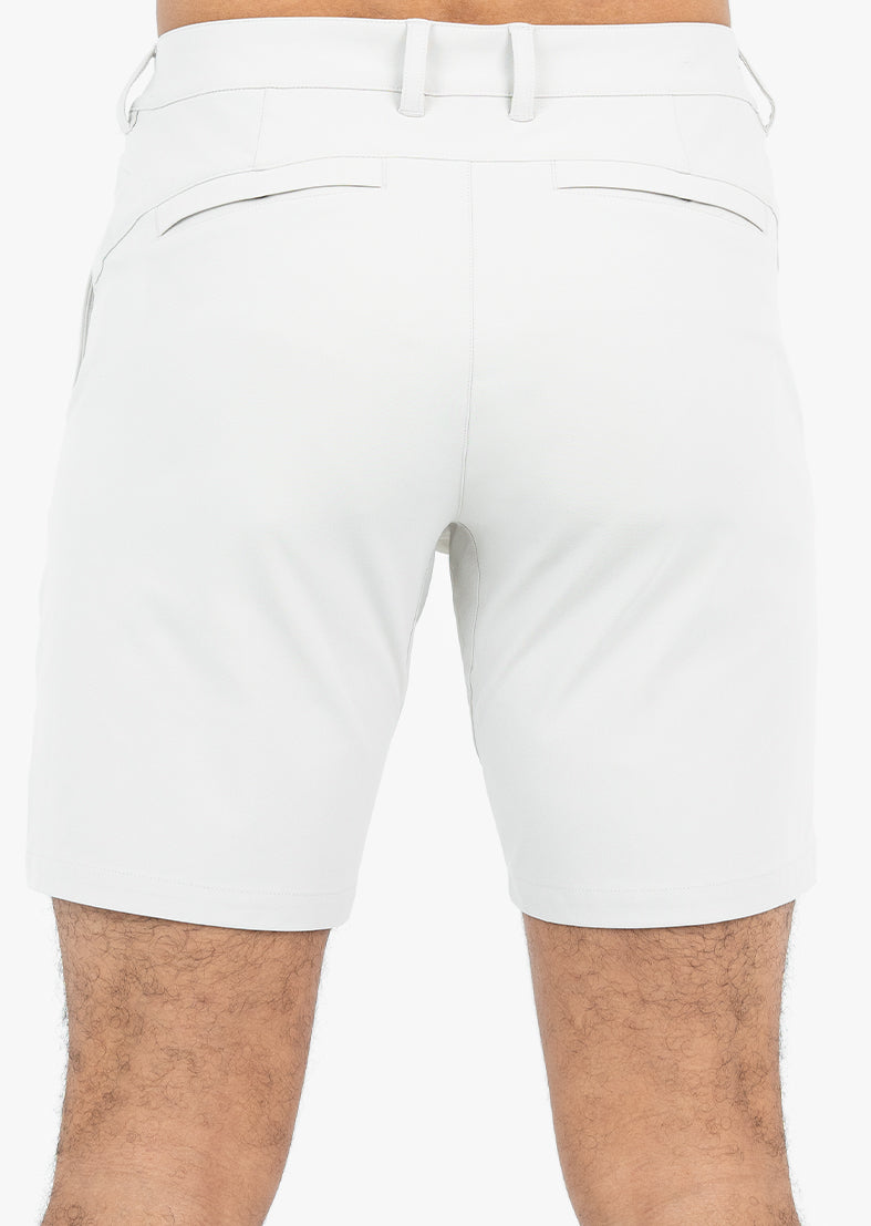 Men's Shorts Classic Fit -8"R Stone