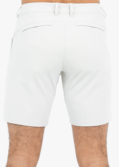 Men's Shorts Classic Fit -8"R Stone