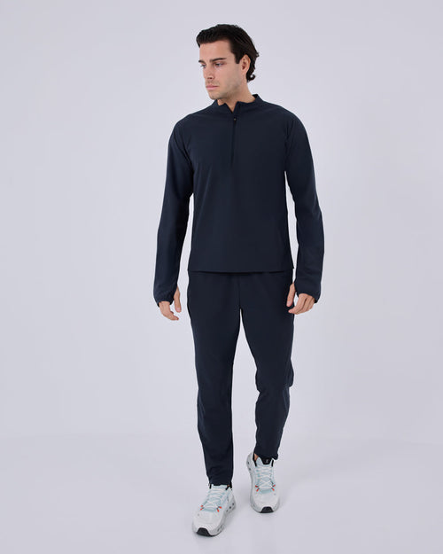 Men's Tapered Pants Navy Pewter