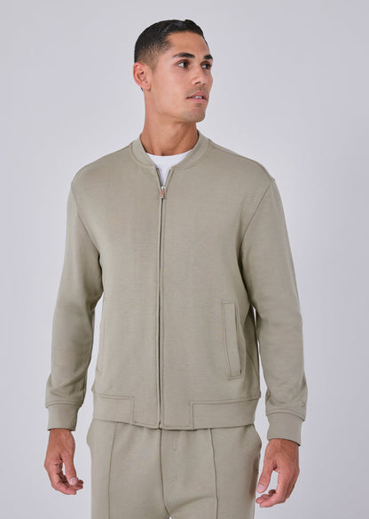 Men's Bomber Abby Stone