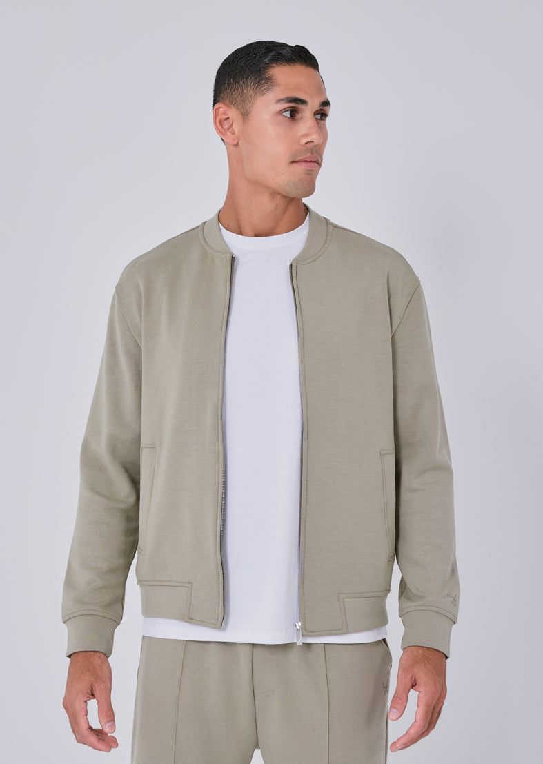 Men's Bomber Abby Stone
