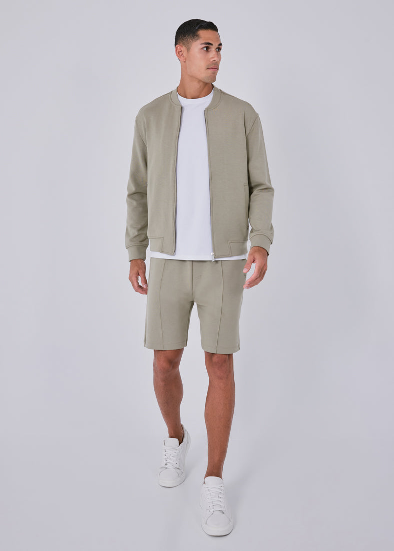 Men's Bomber Abby Stone