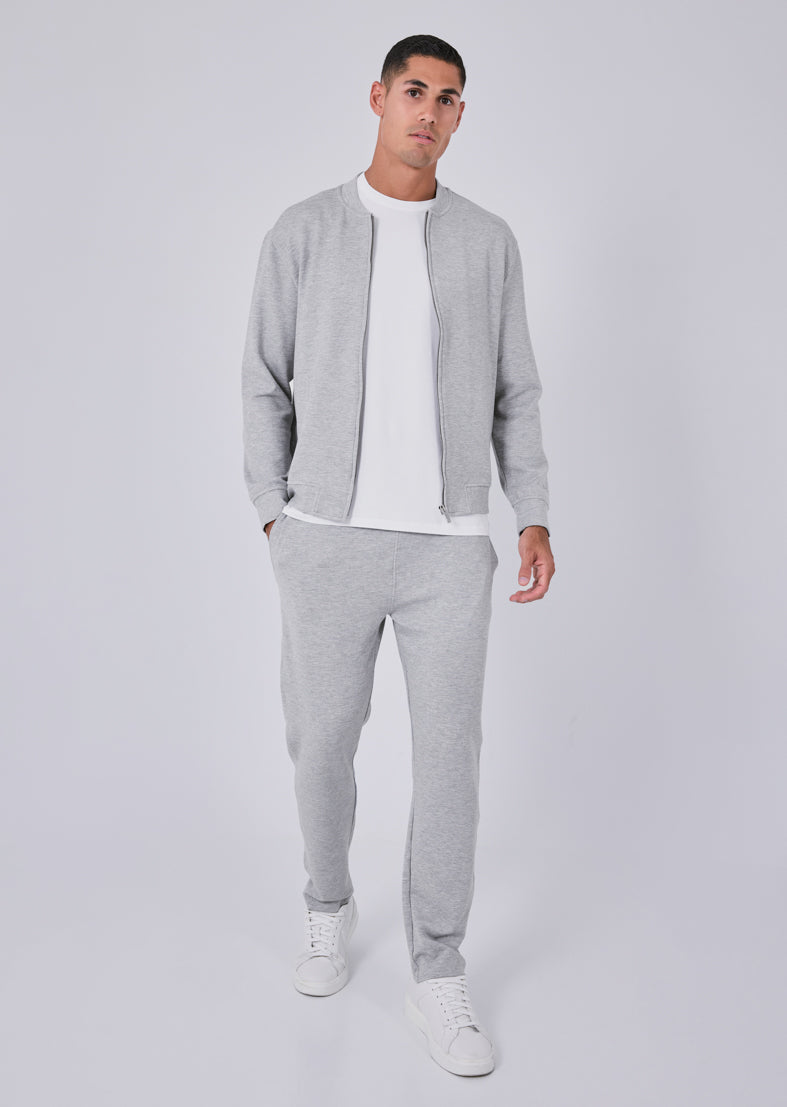 Men's Bomber Grey Marl