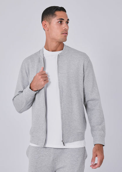 Men's Bomber Grey Marl