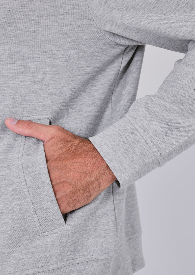 Men's Bomber Grey Marl