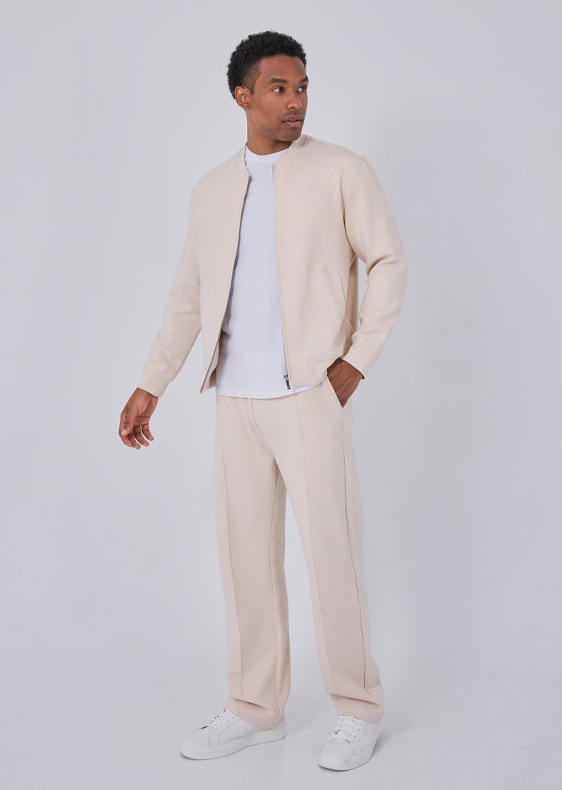 Men's Bomber Oatmeal Heather