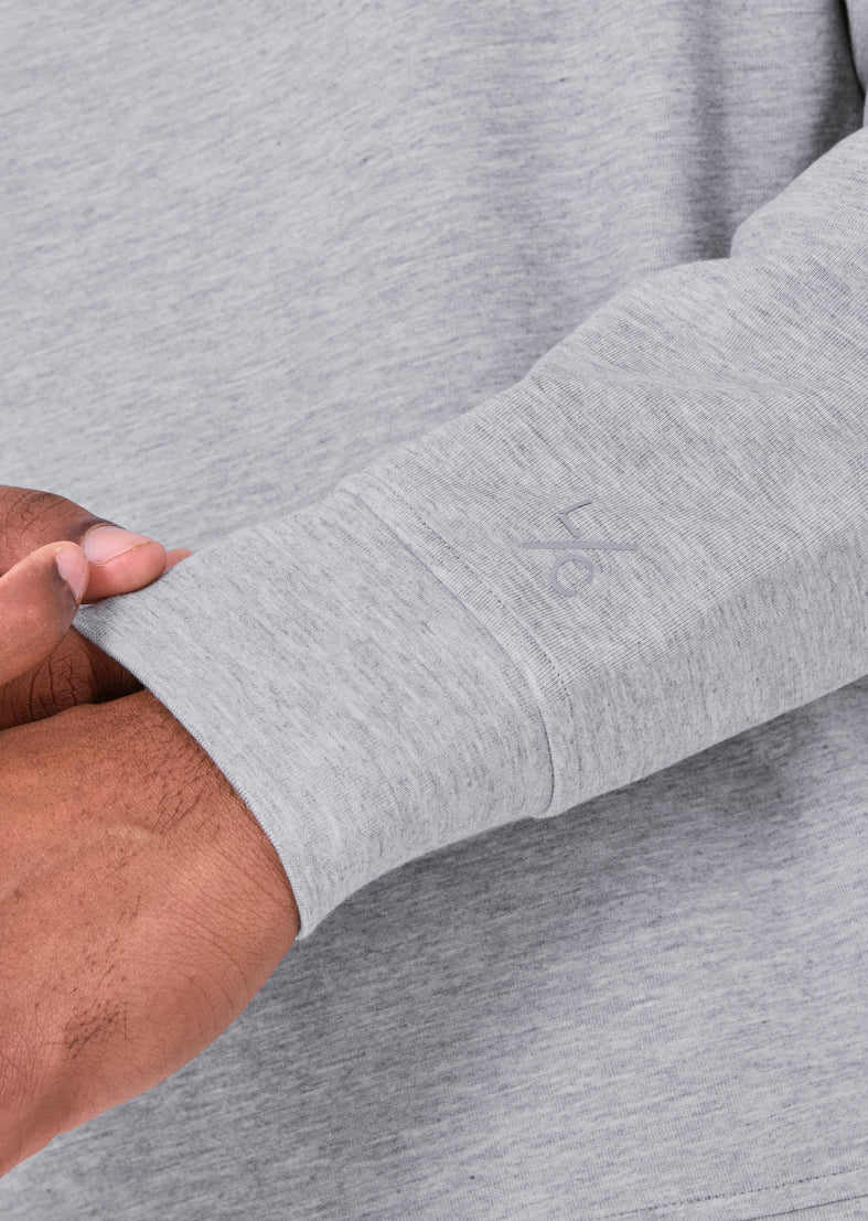 Men's Crew Neck Sweatshirt Grey Marl