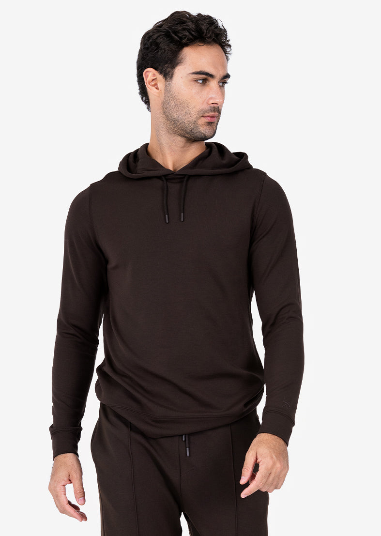 Men's Hoodie Coffee