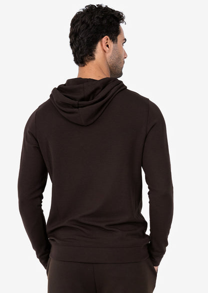 Men's Hoodie Coffee