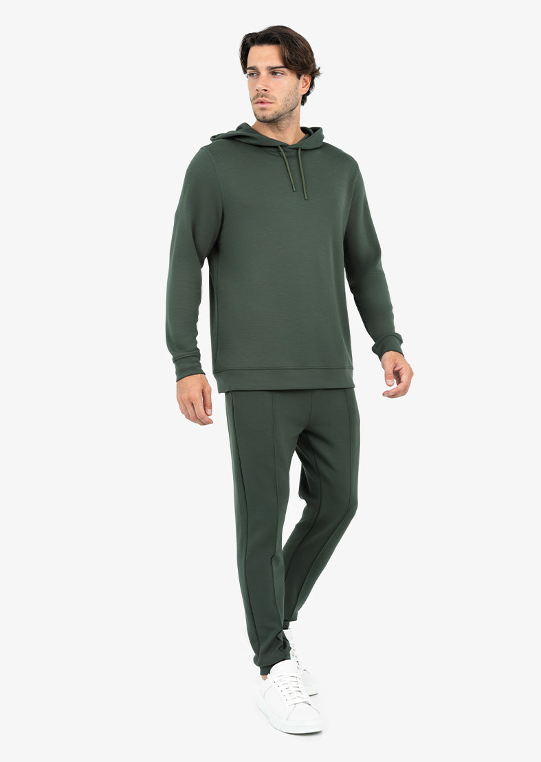 Men's Hoodie Deep Green