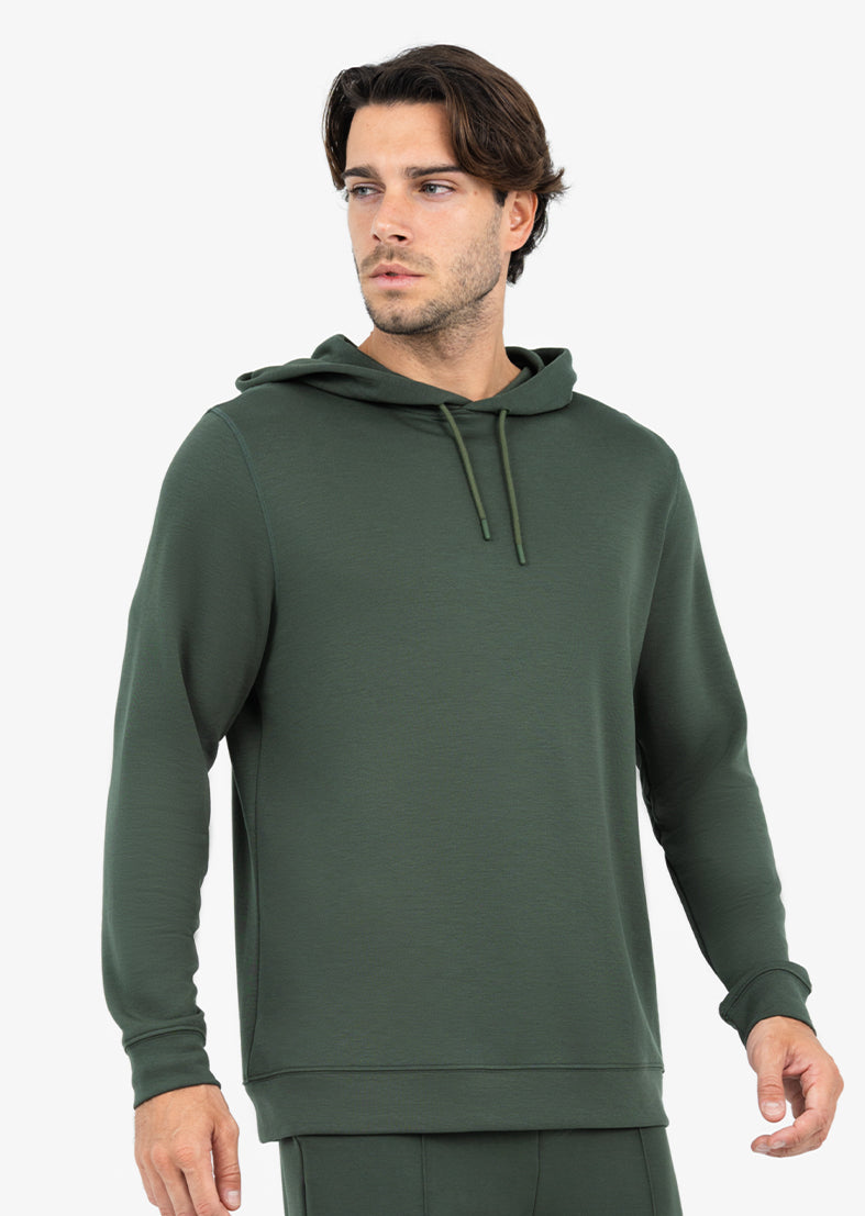 Men's Hoodie Deep Green