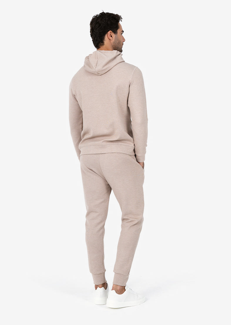 Men's Hoodie Oat Marl