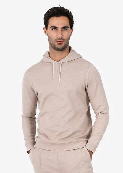 Men's Hoodie Oat Marl