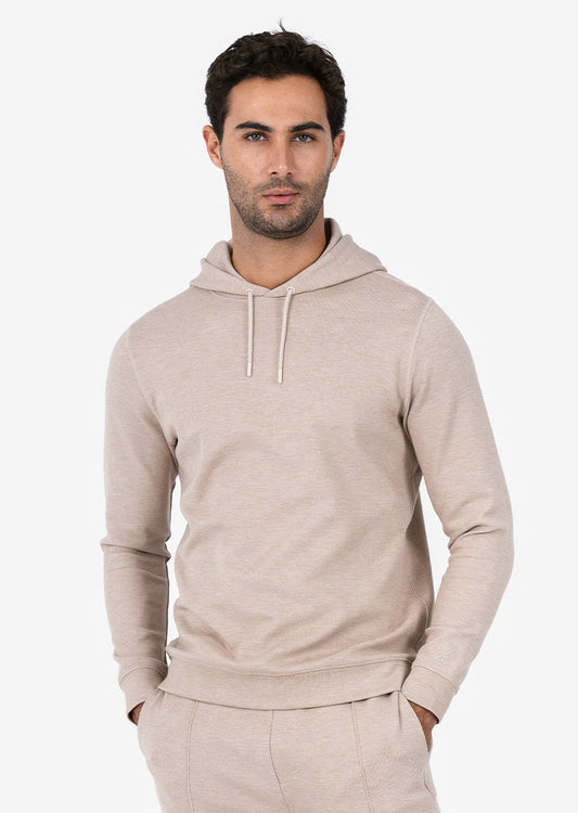 Men's Hoodie Oat Marl