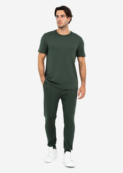 Men's Pants Deep Green