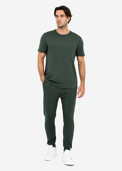 Men's Pants Deep Green
