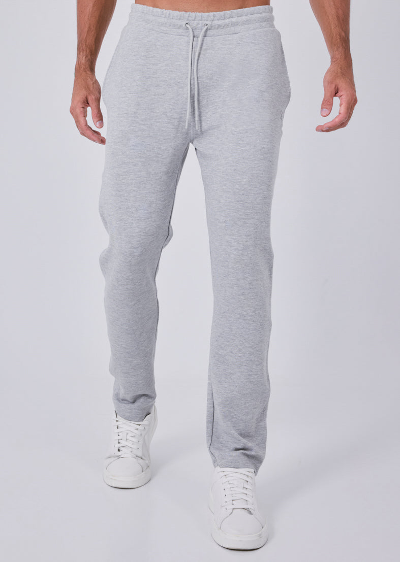 Men's Straight Leg Pants Grey Marl