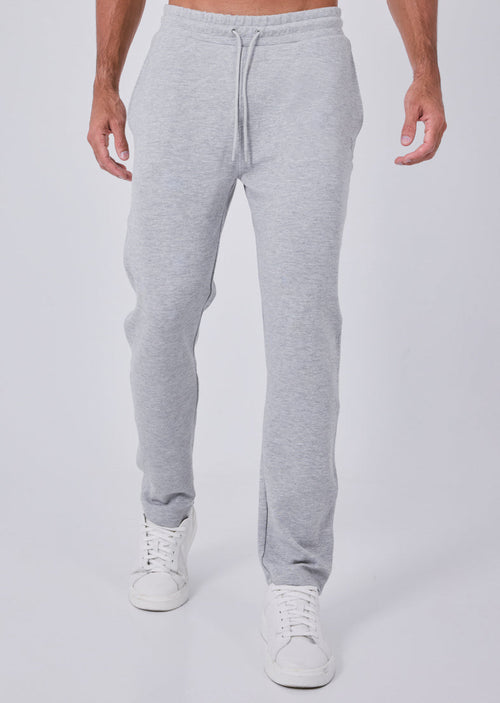 Men's Straight Leg Pants Grey Marl