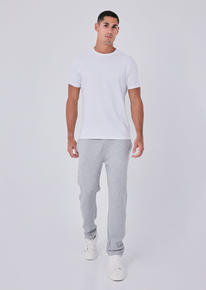 Men's Straight Leg Pants Grey Marl
