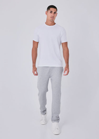 Men's Straight Leg Pants Grey Marl