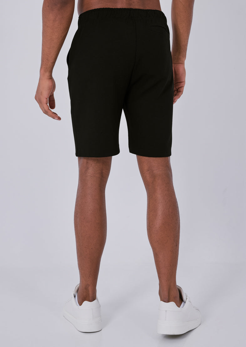 Mens All Around Lounge Sweat Shorts Black