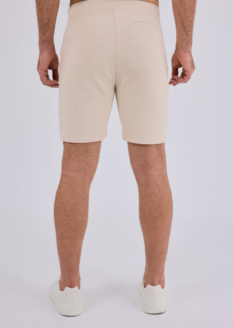 Men's Sweat Shorts Oatmeal Heather