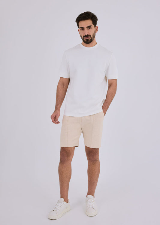 Men's Sweat Shorts Oatmeal Heather