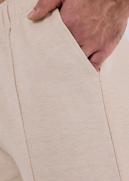 Men's Sweat Shorts Oatmeal Heather