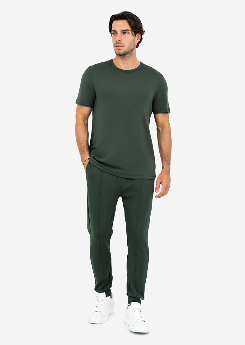 Men's Tee Deep Green