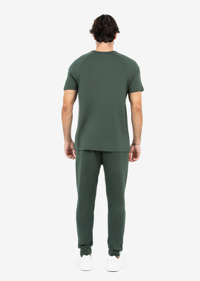Men's Tee Deep Green