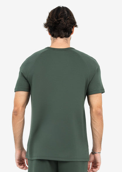 Men's Tee Deep Green