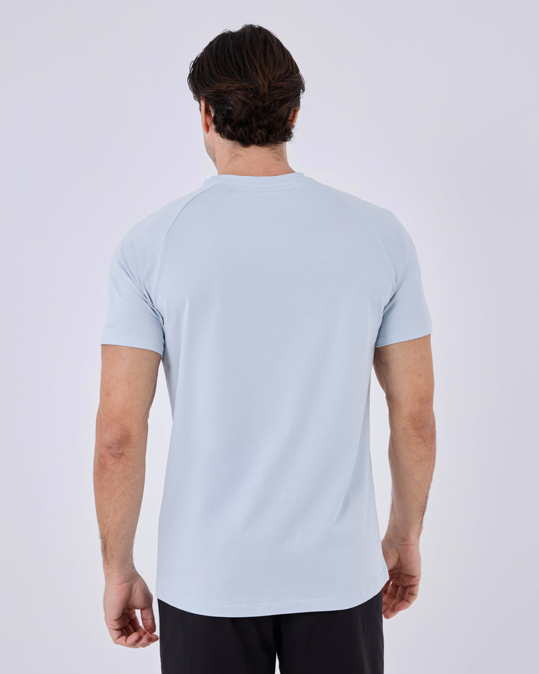Men's Tee Blue Mist