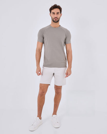Men's Tee Pebble Grey