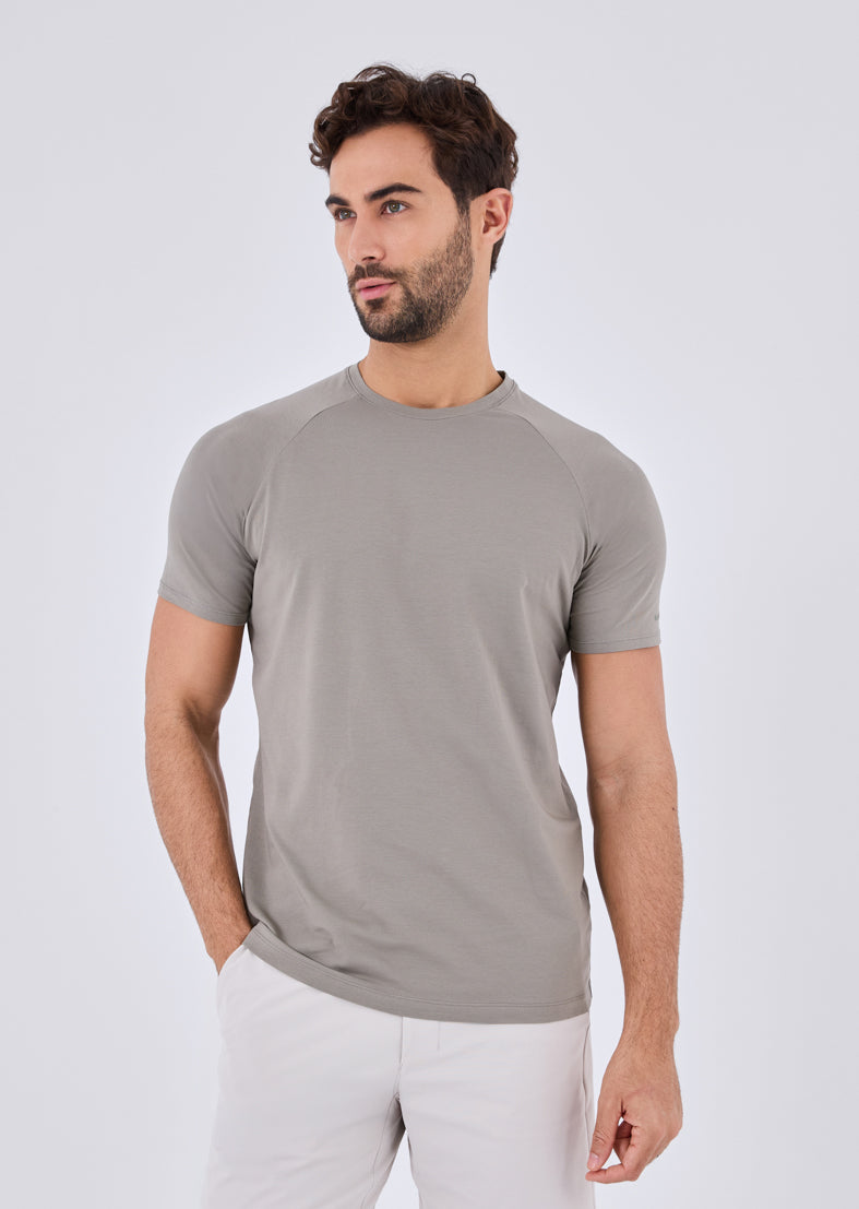 Men's Tee Pebble Grey