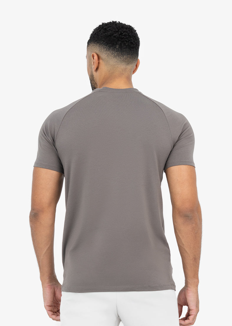 Men's Tee Silver Mink