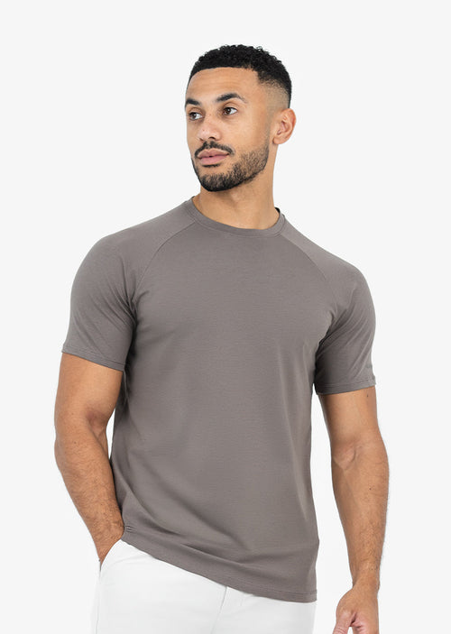 Men's Tee Silver Mink