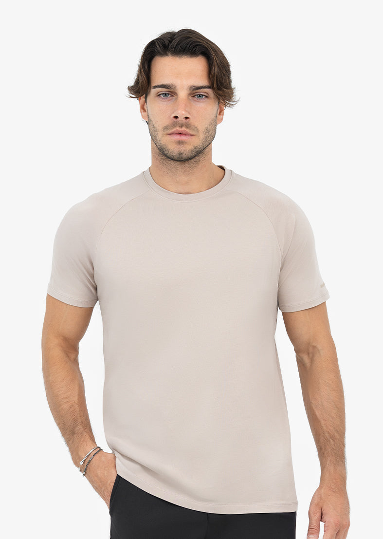 Men's Tee Taupe