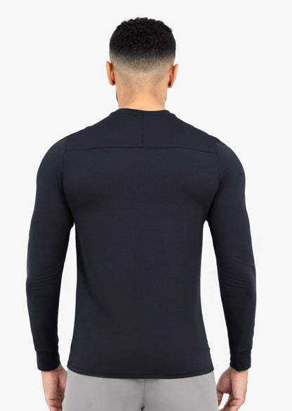 Men's Long-Sleeve Top Black