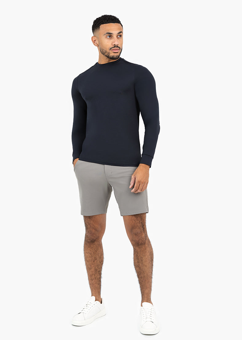Men's Long-Sleeve Top Black