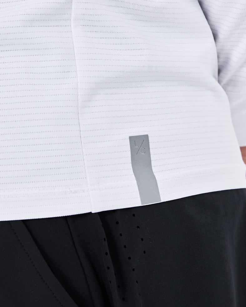 Men's Long-Sleeve Top White