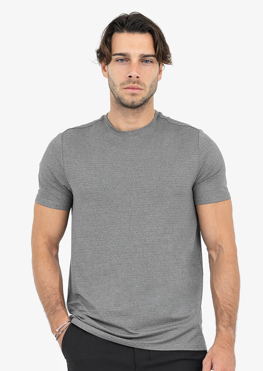 Men's Tee Grey marl