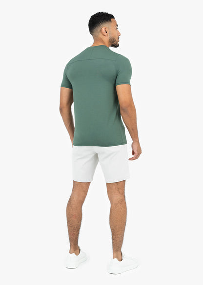 Men's Tee Khaki Green