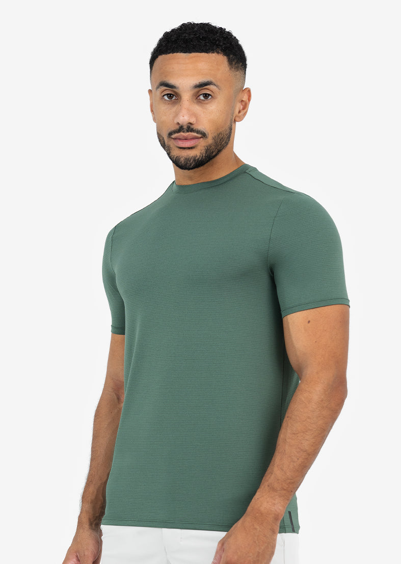 Men's Tee Khaki Green