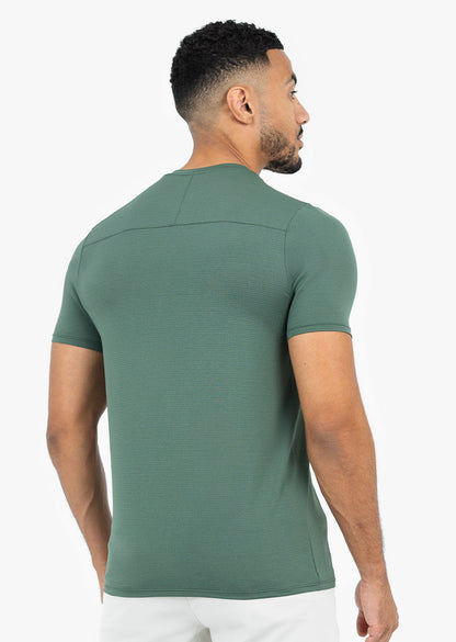 Men's Tee Khaki Green