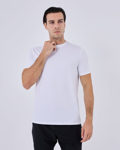 Men's Tee White