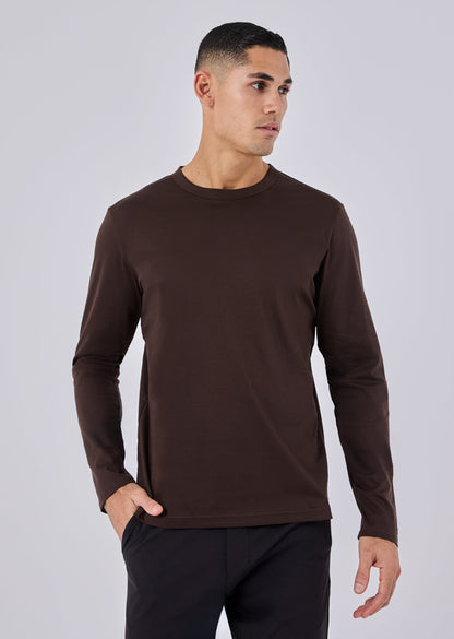 Men's Long-Sleeve Coffee