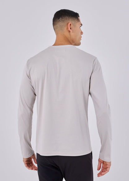 Men's Long-Sleeve Stone