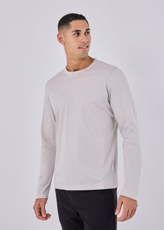 Men's Long-Sleeve Stone