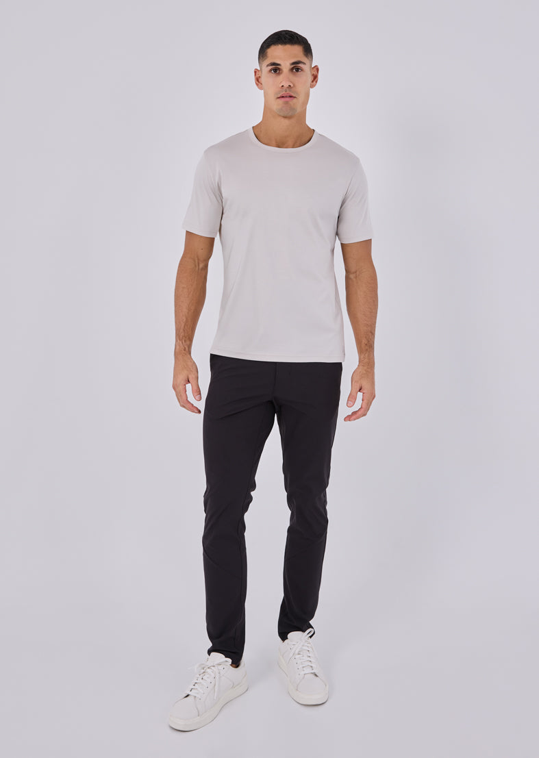 Men's Mercerised Tee Stone