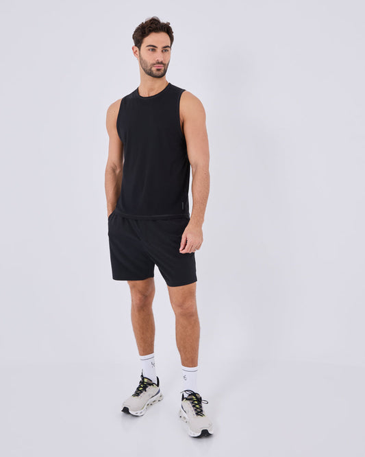 Men's Tank Black